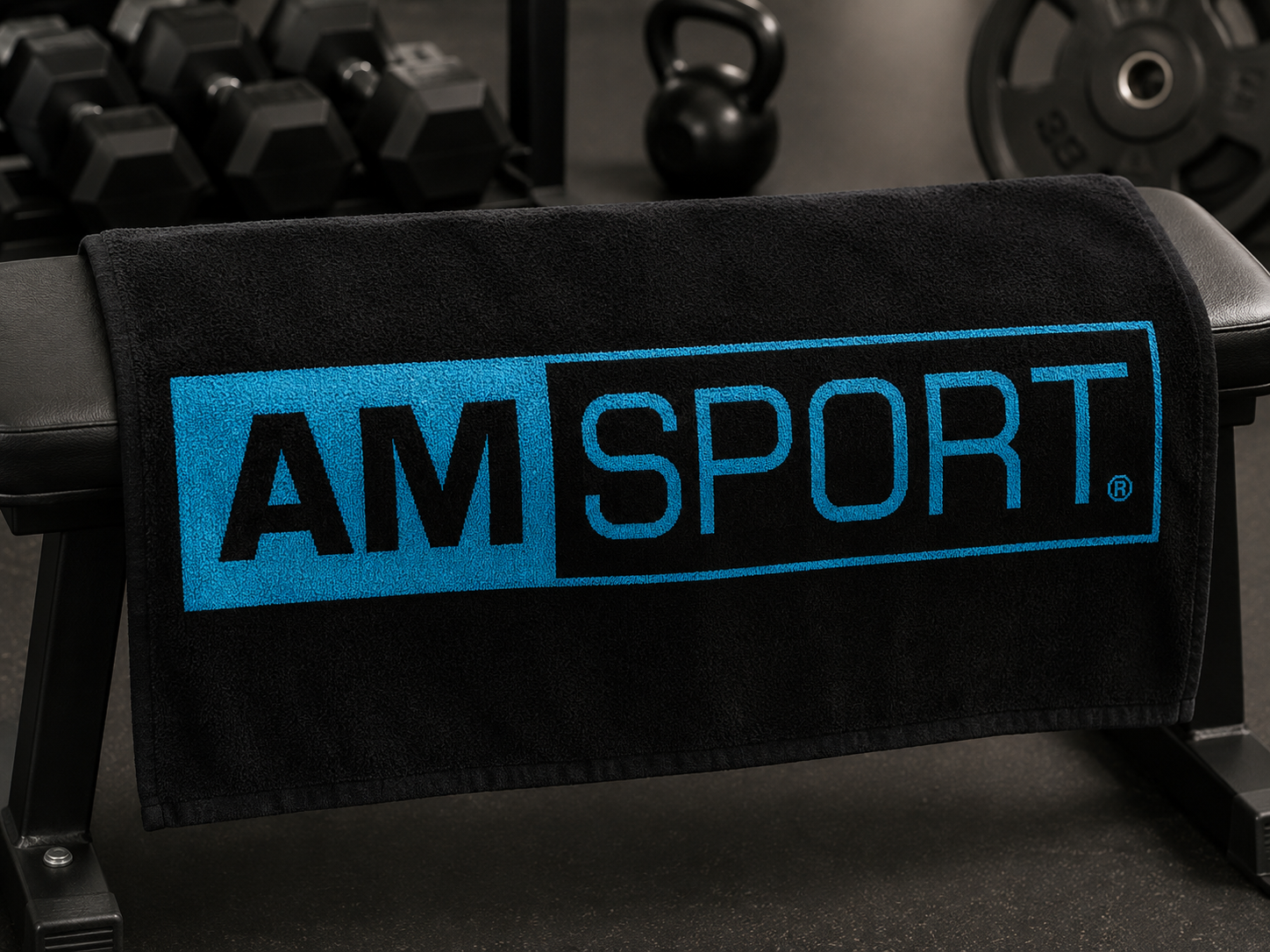 Sporthandtuch AMSport 50x100 cm