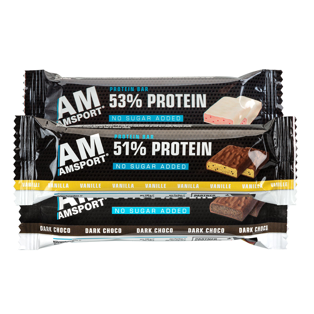 AMSPORT High Protein Riegel 50 g