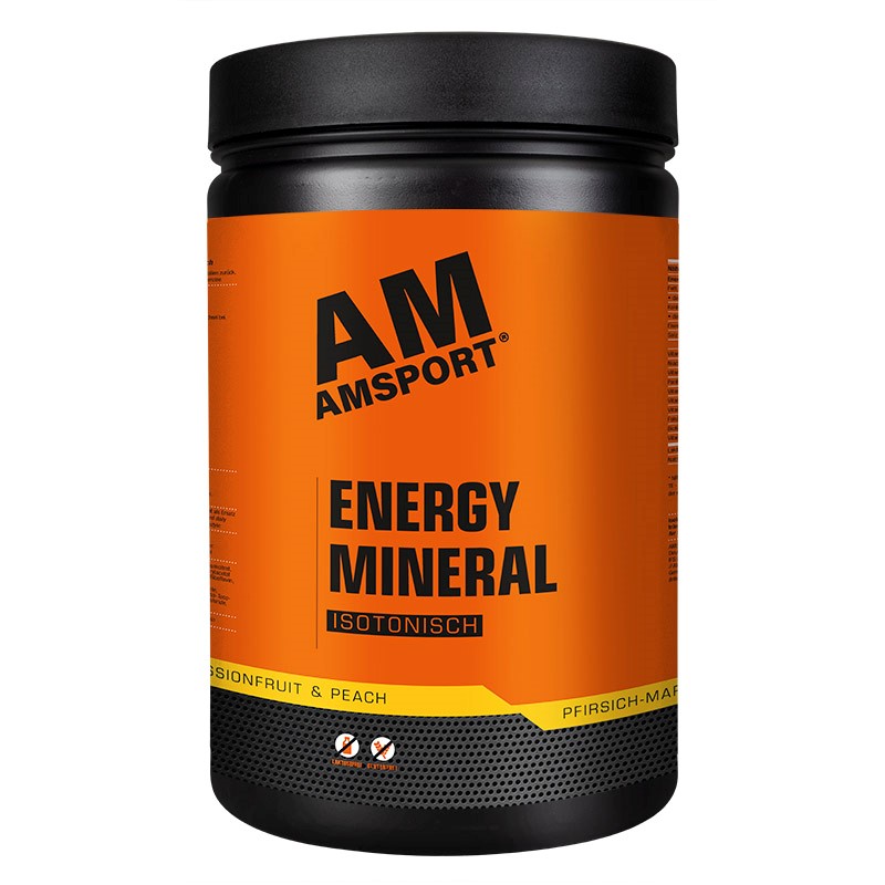 AMSPORT Energy Mineral Pfirsich Maracuja 1.700 g