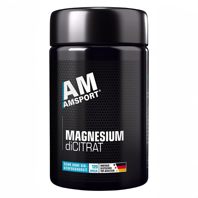AMSPORT Magnesium diCitrat 120 Kapseln