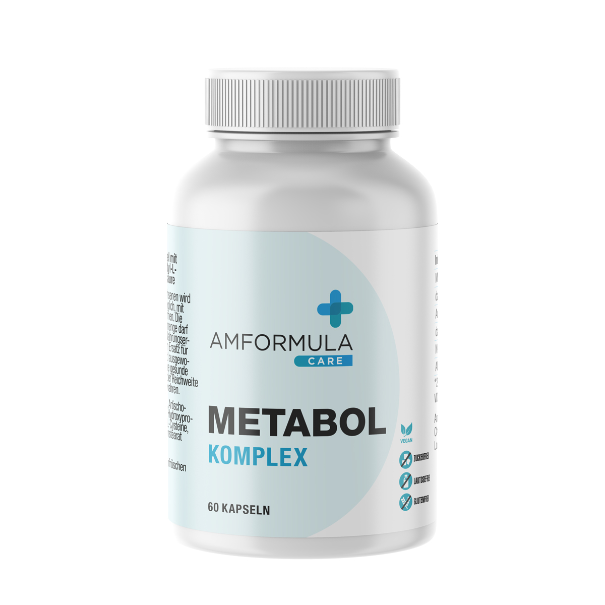 AMFORMULA Care Metabol Komplex 60 Kapseln AMFORMULA Care Metabol Komplex 60 Kapseln