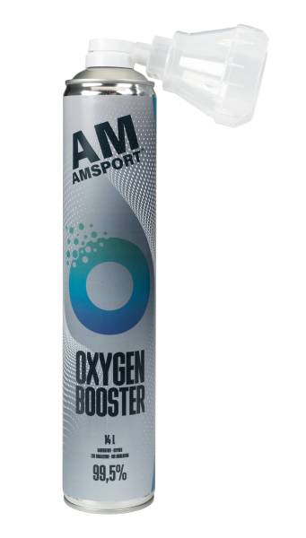 AMSPORT Oxygen Booster 99,5 % purer Sauerstoff
