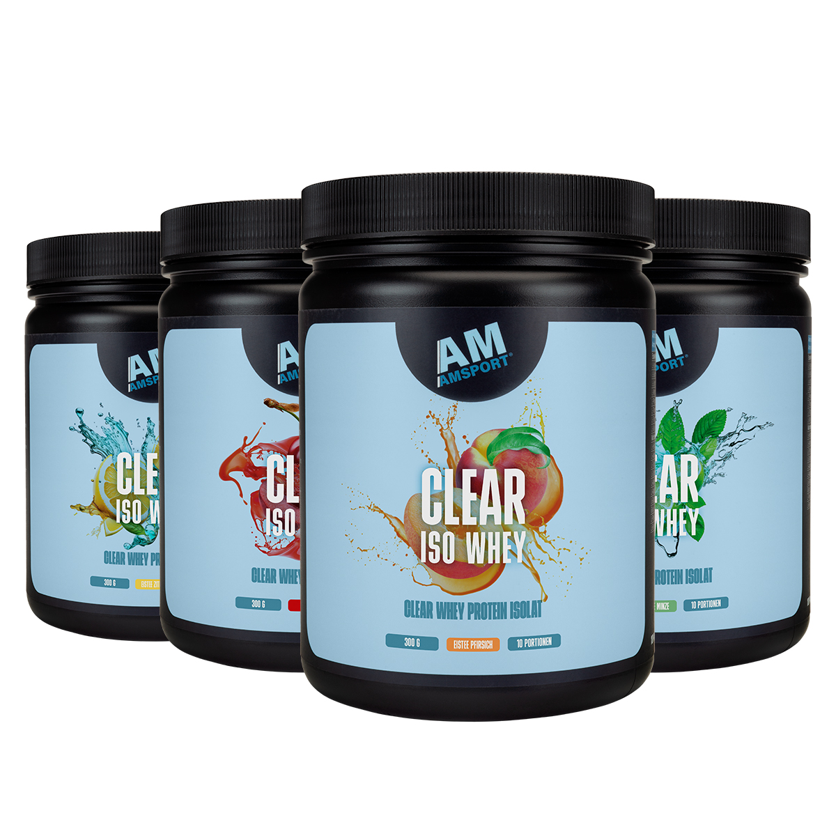 AMSPORT Clear Iso Whey