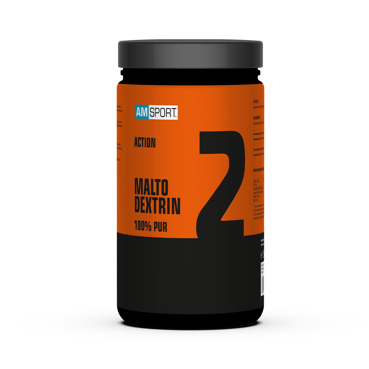 Maltodextrin 100% Pur 1500g Ds.