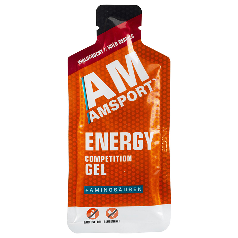 AMSPORT Energy Competition Gel Waldfrucht 45 g