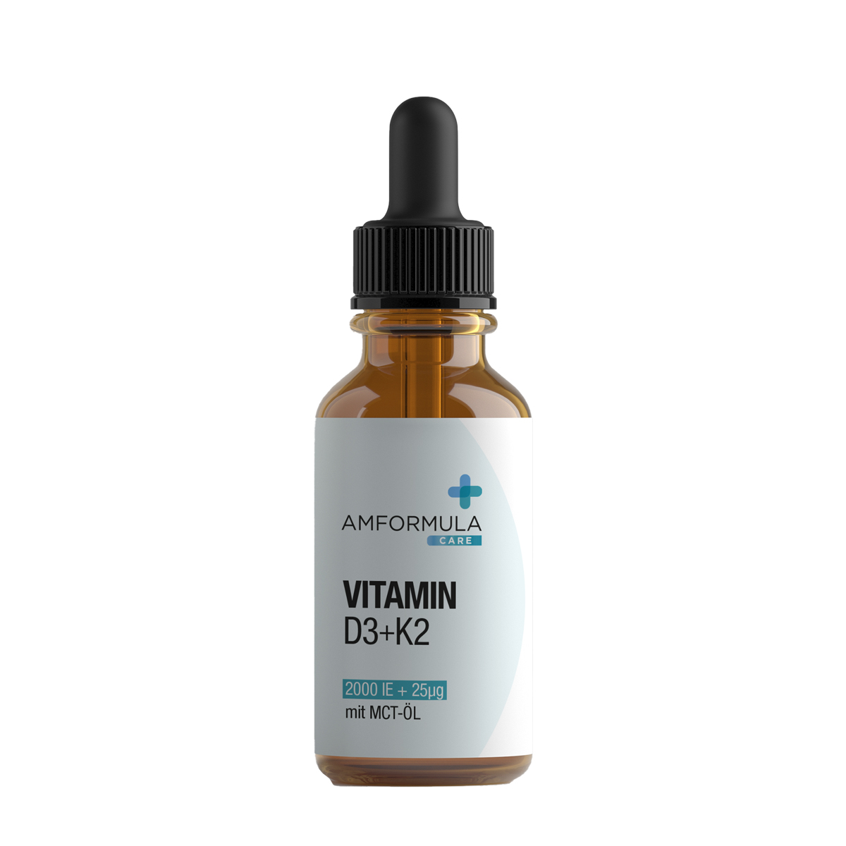 AMFORMULA Care Vitamin D3 + K2 mit MCT-Öl 10ml AMFORMULA Care Vitamin D3 + K2 mit MCT-Öl 10ml