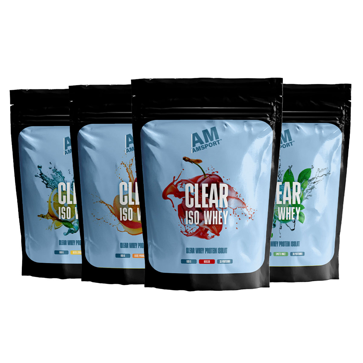 AMSPORT Clear Iso Whey