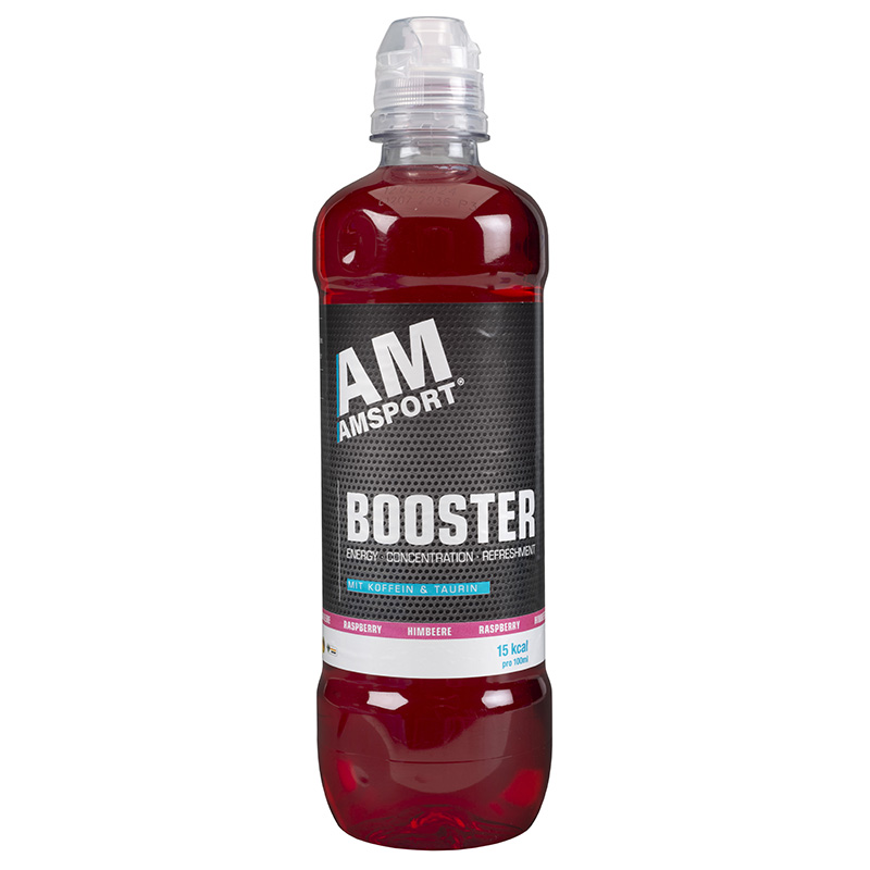 AMSPORT Booster Drink Himbeere 500 ml