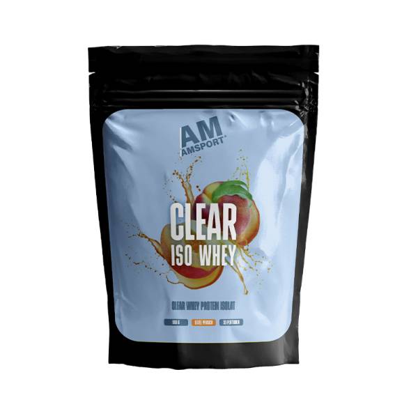 Clear Iso Whey 900g Zip Bag