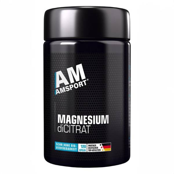 Magnesium diCITRAT 120 Kapseln