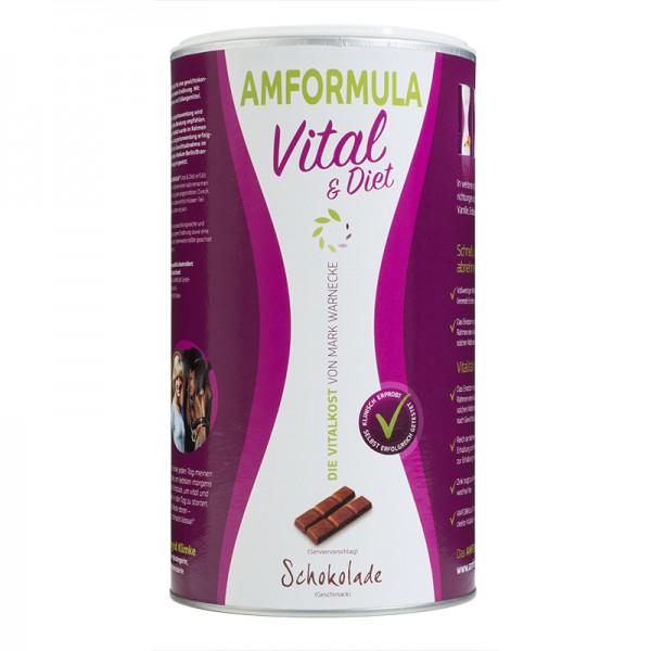 Amformula Vital & Diet, Schokolade