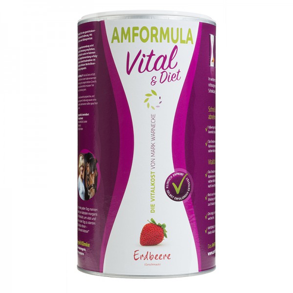Amformula Vital & Diet, Erdbeere
